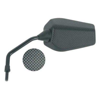 Retrovisor izquierdo HIGHSIDER smart tipo OEM negro - Peugeot XPS 50 Street