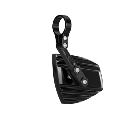 Retrovisor contrapeso de manillar HIGHSIDER pro Wave - negro/negro