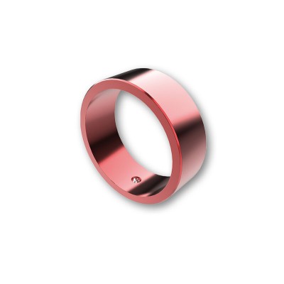 Anillo de color HIGHSIDER pro para contrapesos de manillar - rojo