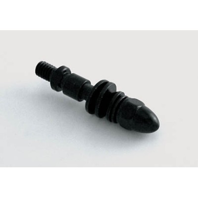 Adaptador de retrovisor HIGHSIDER pro 5/16"-18 - negro