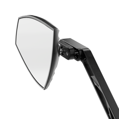 Retrovisor de manillar HIGHSIDER pro Wave - negro/negro