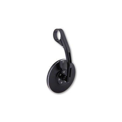Retrovisor contrapeso de manillar HIGHSIDER pro Conero 2 largo - negro