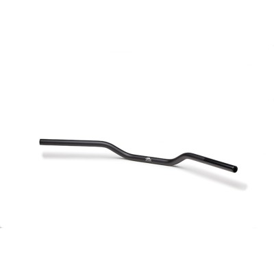 Manillar HIGHSIDER pro Superbike A01 7/8 Inch - aluminio granallado - negro