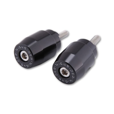 Contrapesos de manillar HIGHSIDER pro M6 - negro
