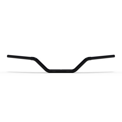 Manillar HIGHSIDER pro Flat Track acero - negro