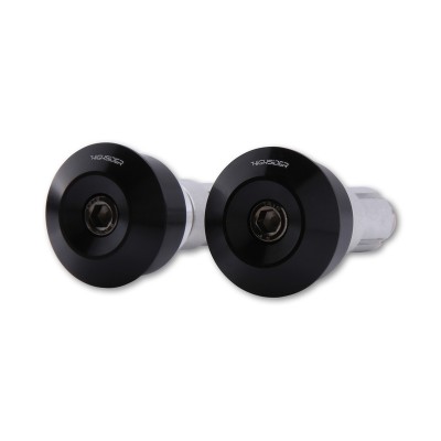 Contrapesos de manillar HIGHSIDER pro Dot - negro