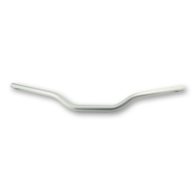 Manillar HIGHSIDER pro X-Bar Superbike X01 1 1/8 Inch - aluminio - plata