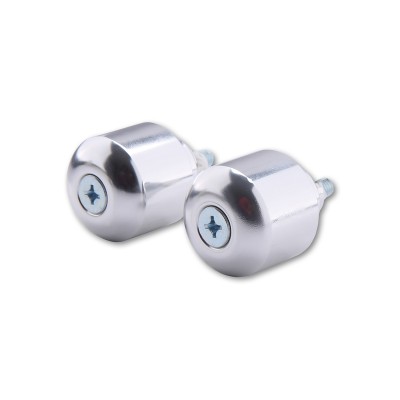 Contrapesos HIGHSIDER smart HIGHSIDER smart para manillares originales - cromado