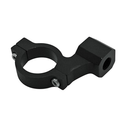 Abrazadera de montaje retrovisor HIGHSIDER smart para manillares de 1" de rosca derecha - negro