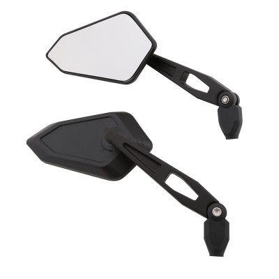 Retrovisor de manillar HIGHSIDER smart Booster - negro