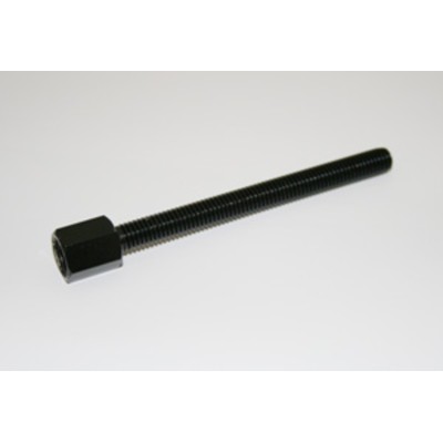 Adaptador de retrovisor HIGHSIDER smart de rosca derecha M10 a rosca derecha M8x85 mm - negro