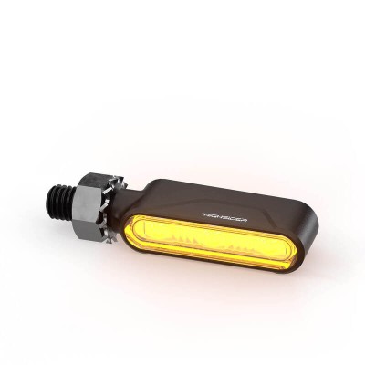 Piloto trasero/intermitente LED HIGHSIDER pro Esagano-RS 3in1 - homologado E - Pareja