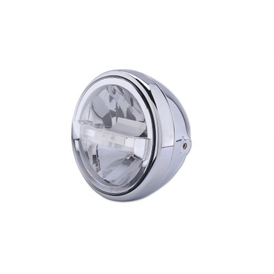 Faro delantero LED HIGHSIDER pro Reno Type 4 - cromado - 1 pieza