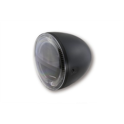 Faro delantero LED HIGHSIDER pro Circle - 5 3/4 inch - negro - 1 pieza