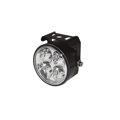 Luz de conducción diurna LED HIGHSIDER pro redonda