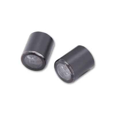 Piloto trasero/intermitente LED HIGHSIDER pro ton Module 3in1 - cristal ahumado - homologado E - Pareja