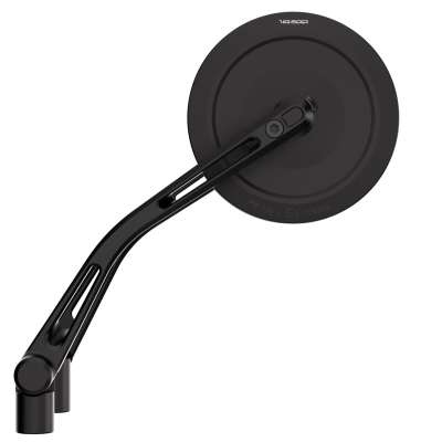Retrovisor de manillar HIGHSIDER pro Montana-Slim - negro - Pareja