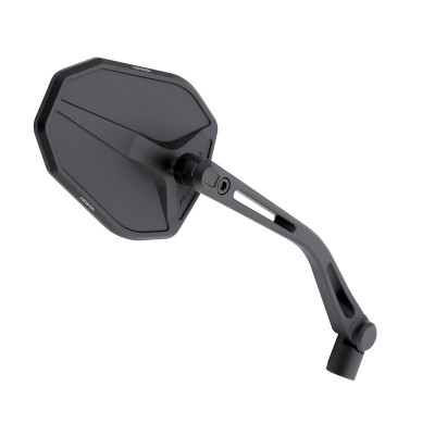 Retrovisor de manillar HIGHSIDER pro Victory-Slim - negro - Pareja