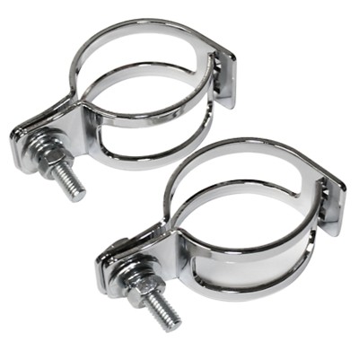 Abrazaderas para intermitentes HIGHSIDER smart 39-42 mm - 2 piezas
