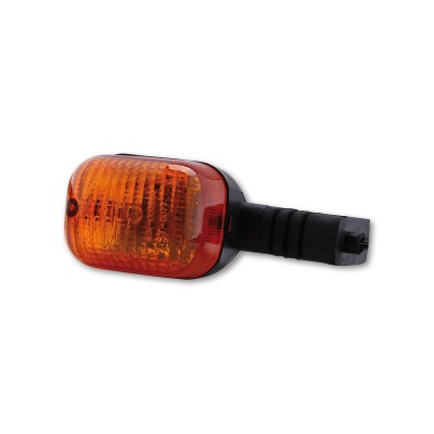 Intermitente HIGHSIDER smart Duc Style - cristal naranja - homologado E - 1 pieza