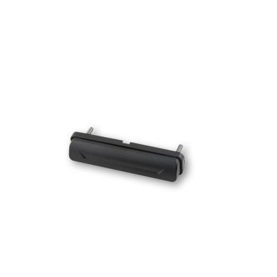 Luz de matrícula LED HIGHSIDER smart ST-7 atornillable - negro - 1 pieza