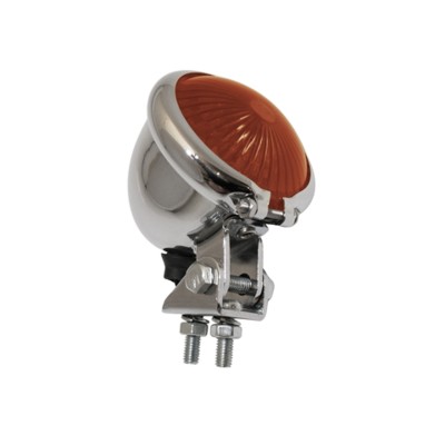 Piloto trasero LED HIGHSIDER smart BATES STYLE - cromado