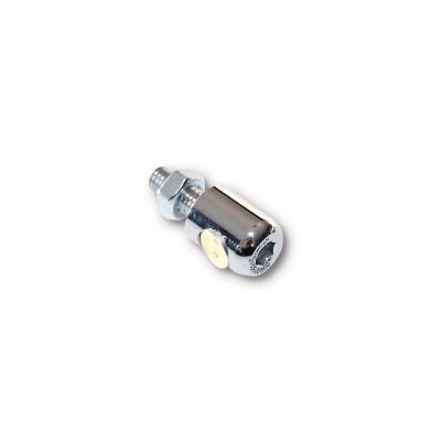 Luz de matrícula LED HIGHSIDER smart - cromado - 1 pieza