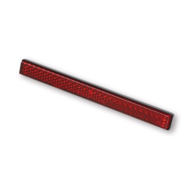 Catadióptrico HIGHSIDER smart con roscas - rojo