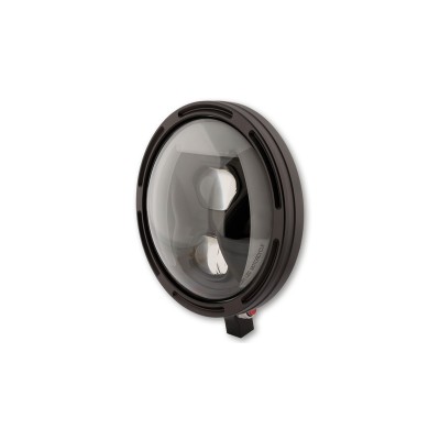 Faro delantero LED HIGHSIDER pro Frame-R1 Type 8 - 7 inch - negro