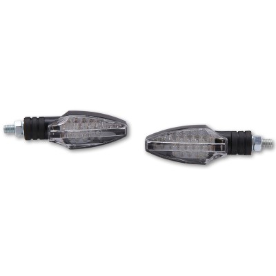 Intermitente LED HIGHSIDER smart COMO - negro