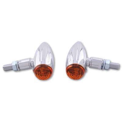 Intermitentes HIGHSIDER smart MICRO-BULLET - cromado