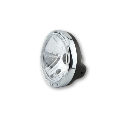 Faro delantero HIGHSIDER smart LTD negro