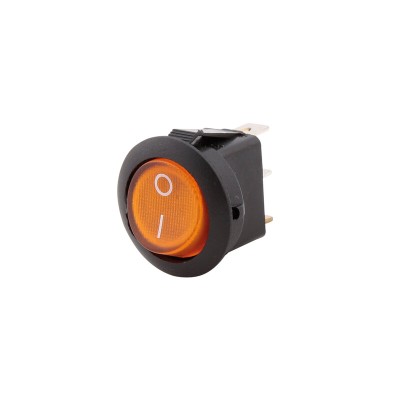 Botonera universal on/off HIGHSIDER smart - amarillo