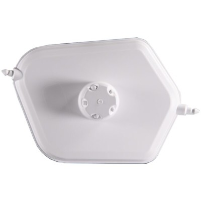 Tapa caja filtro de aire RFX Race - bianco