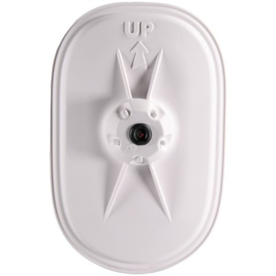 Tapa caja filtro de aire RFX Race - bianco