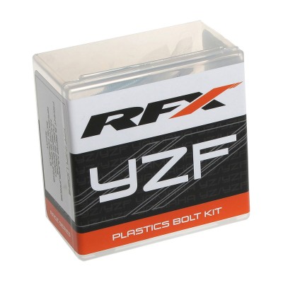 Kit de tornillería para plásticos RFX Race Series