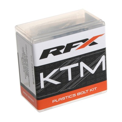 Kit de tornillería para plásticos RFX Race Series