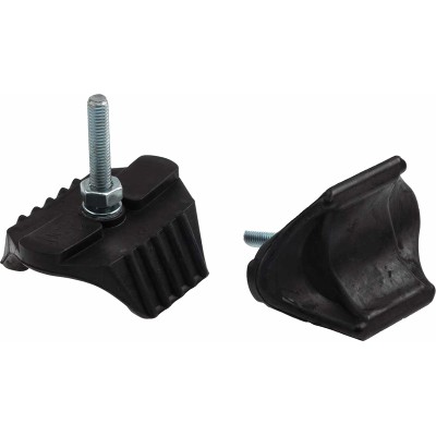 Freno cubierta para llanta trasera RFX Race - Negro 1,85"