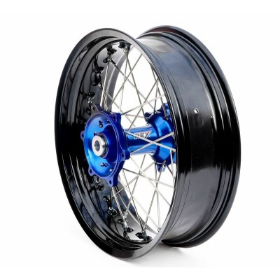Rueda trasera completa RFX Race SM 17x4,50