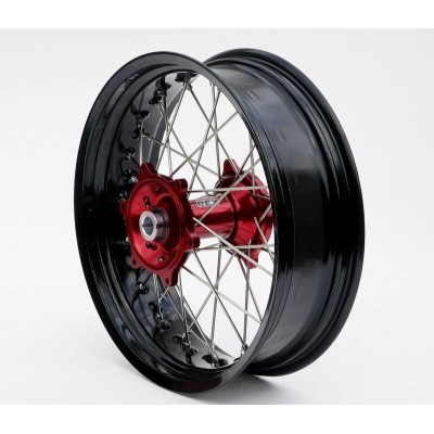 Rueda trasera completa RFX Race SM 17x4,50