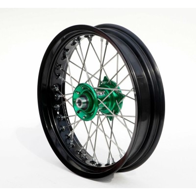 Rueda delantera completa RFX Race SM 17x3,50