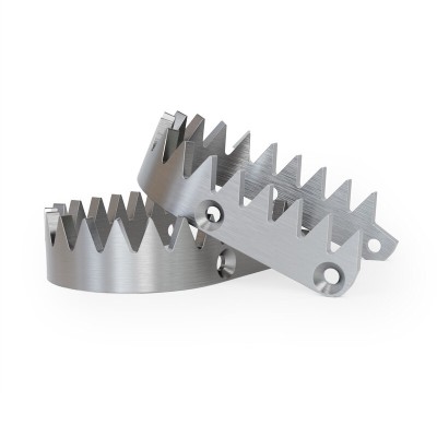 Estriberas RFX Pro Series titanio/aluminio