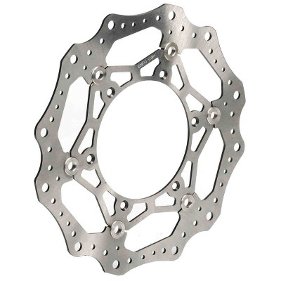 Disco de freno RFX Pro ondulado flotante