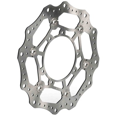 Disco de freno RFX Pro ondulado flotante