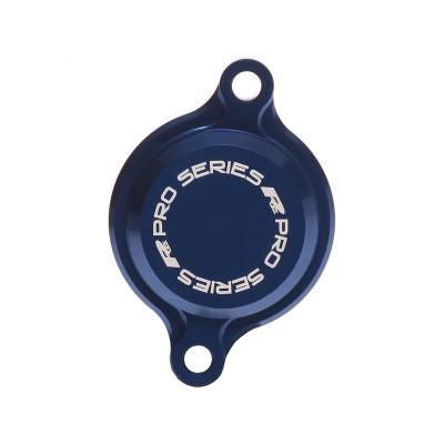 Tapa de filtro de aceite RFX Pro Series - azul
