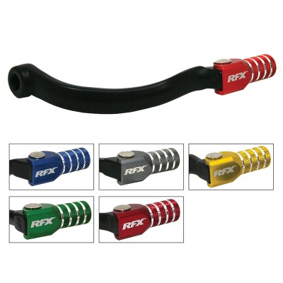 Pedal de cambio RFX Race - negro/verde