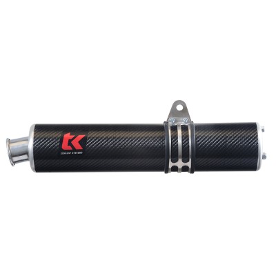 ESCAPE DAELIM VT CUSTOM 125 2002 INOX