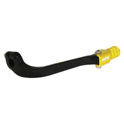 Puntera de pedal de cambio CNC de repuesto RFX Pro Series (amarillo)