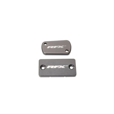 Kit de tapa de depósito RFX Pro Series - gris mineral