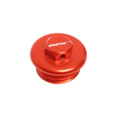 Tapón de llenado de aceite RFX Pro Series - naranja